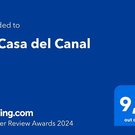 La Casa Del Canal Roquetes Dış mekan fotoğraf