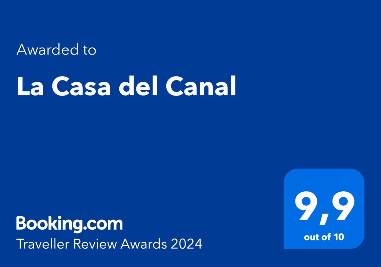 La Casa Del Canal Roquetes Dış mekan fotoğraf